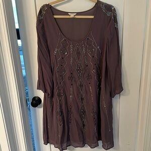 Monsoon beaded tunic